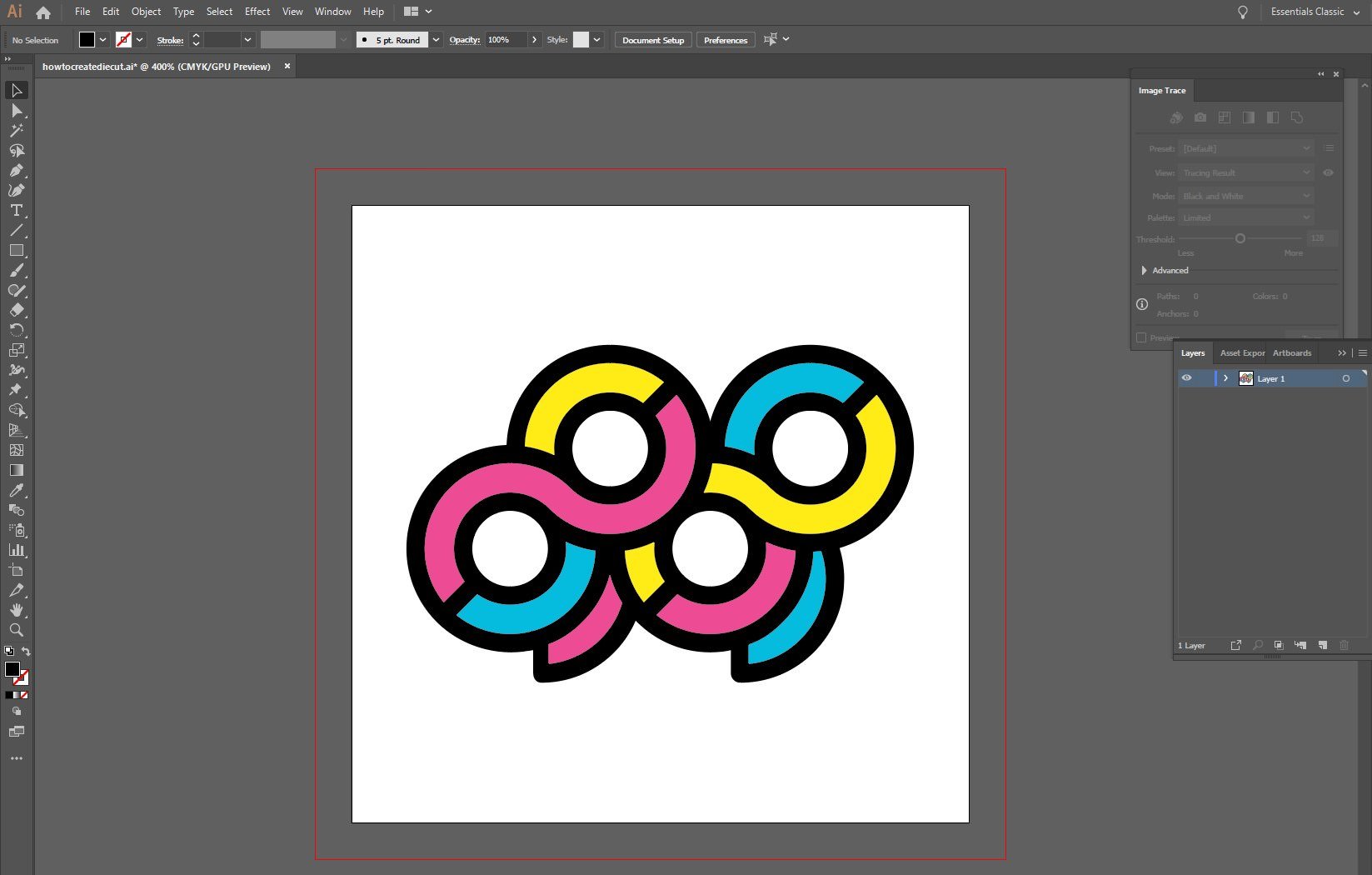 Panduan Lengkap Cara Membuat Stiker Die Cut pada Illustrator 